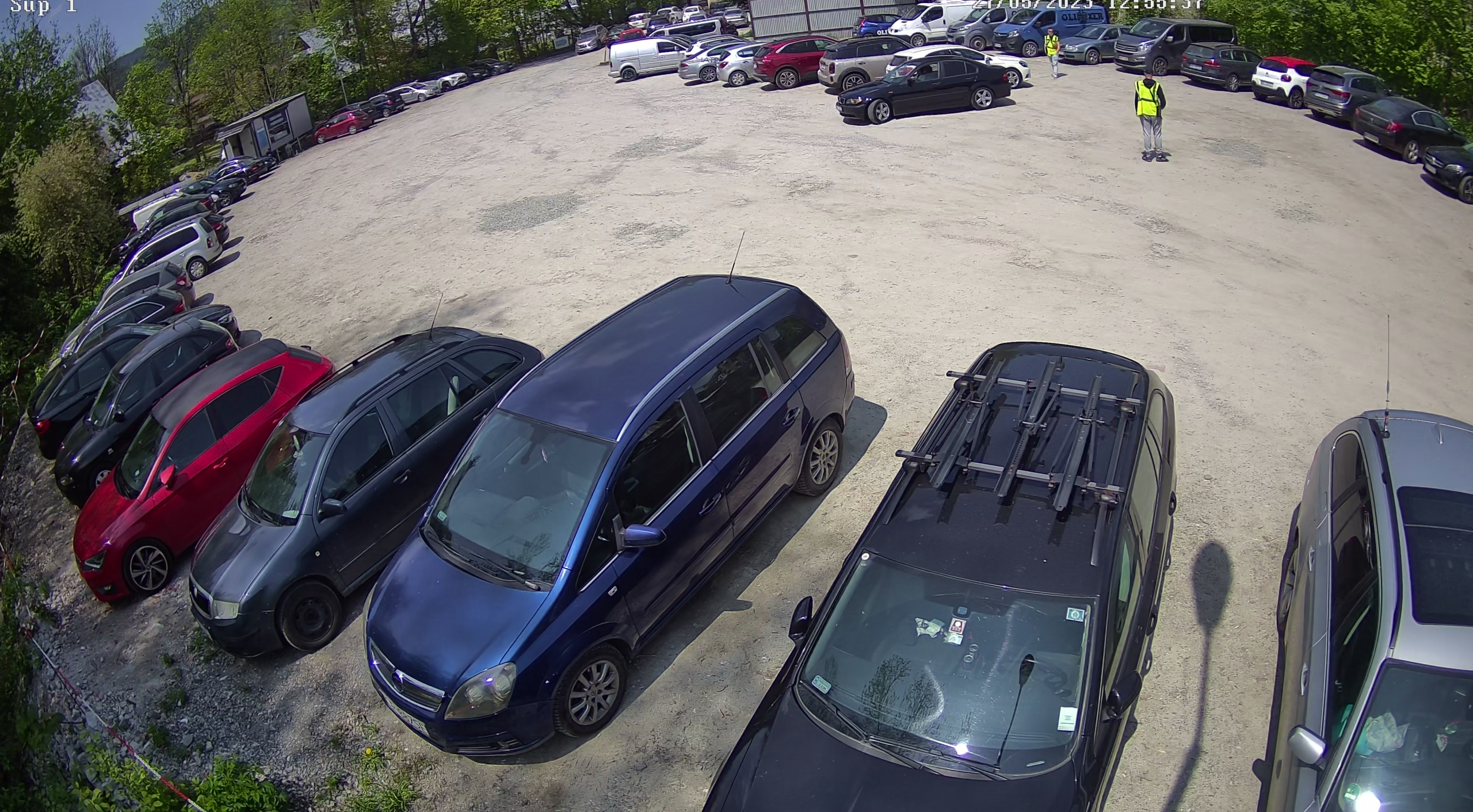 Wyjazd górny - Parking Krupówki 20